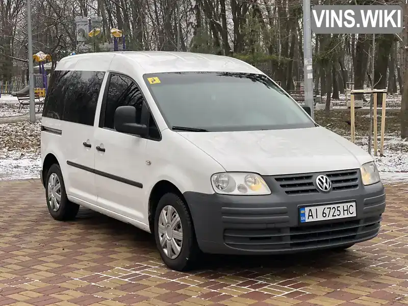 Мінівен Volkswagen Caddy 2008 1.97 л. Ручна / Механіка обл. Київська, Київ - Фото 1/21