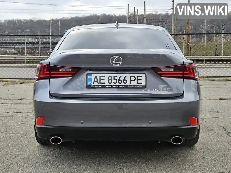 Седан Lexus IS 2014 2.5 л. Автомат обл. Київська, Київ - Фото 1/21