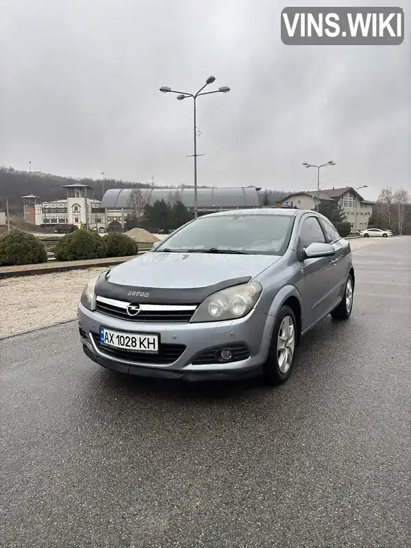 Хетчбек Opel Astra 2006 1.6 л. Робот обл. Дніпропетровська, Дніпро (Дніпропетровськ) - Фото 1/14