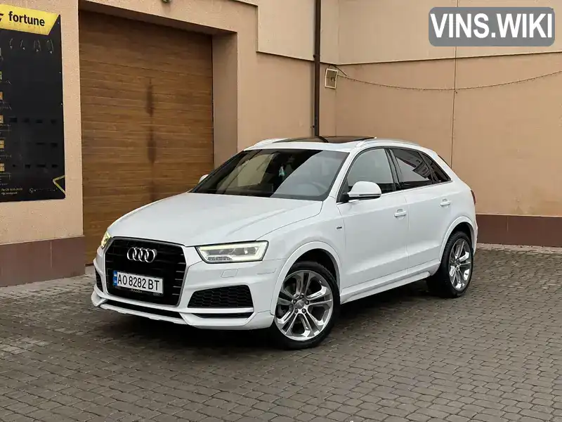 Внедорожник / Кроссовер Audi Q3 2018 2 л. Автомат обл. Закарпатская, Ужгород - Фото 1/21