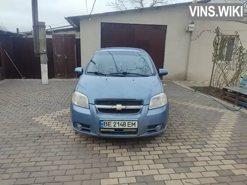 Y6DSF69YE7B109581 Chevrolet Aveo 2007 Седан 1.5 л. Фото 1