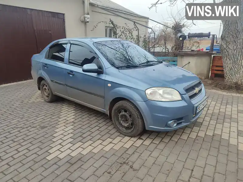 Y6DSF69YE7B109581 Chevrolet Aveo 2007 Седан 1.5 л. Фото 2