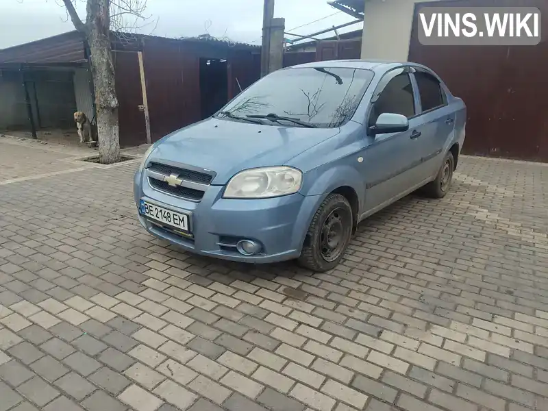 Y6DSF69YE7B109581 Chevrolet Aveo 2007 Седан 1.5 л. Фото 4