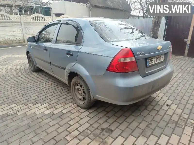 Y6DSF69YE7B109581 Chevrolet Aveo 2007 Седан 1.5 л. Фото 5