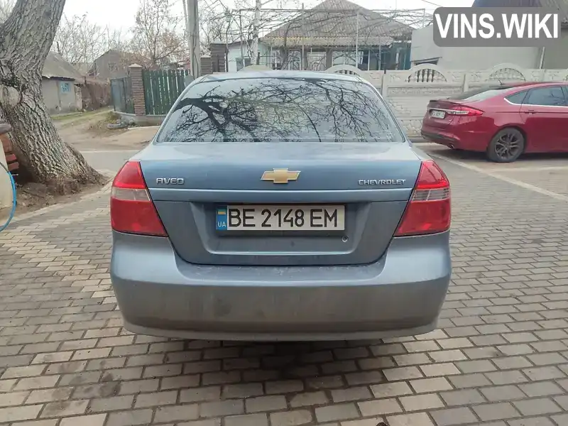 Y6DSF69YE7B109581 Chevrolet Aveo 2007 Седан 1.5 л. Фото 6