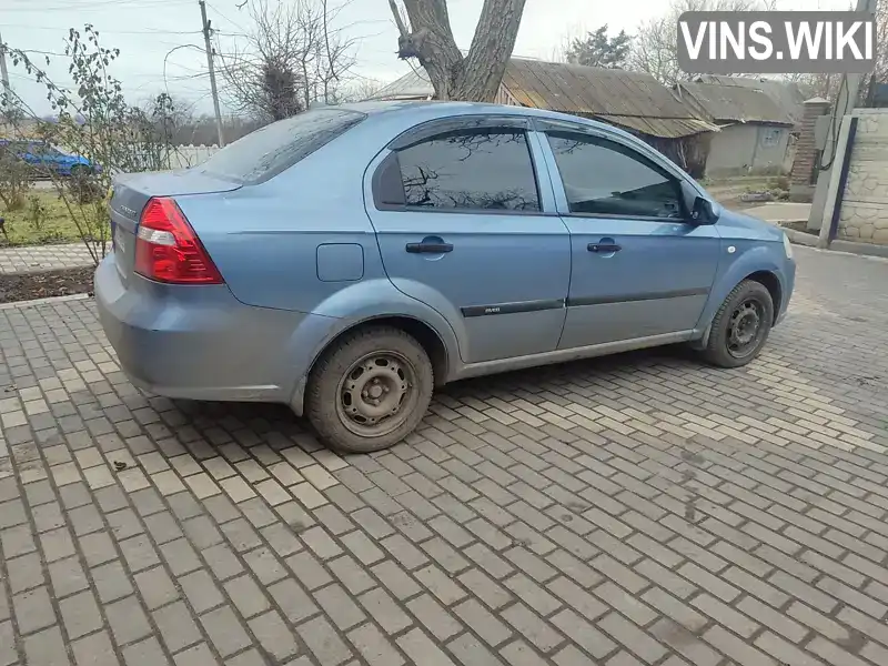 Y6DSF69YE7B109581 Chevrolet Aveo 2007 Седан 1.5 л. Фото 7