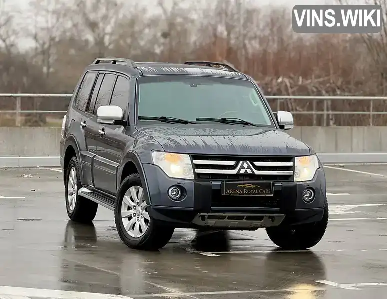 Позашляховик / Кросовер Mitsubishi Pajero Wagon 2010 3.2 л. Автомат обл. Київська, Київ - Фото 1/21