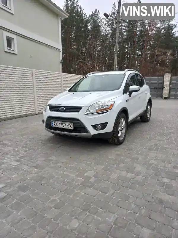 Позашляховик / Кросовер Ford Kuga 2012 2 л. Автомат обл. Харківська, Балаклія - Фото 1/17