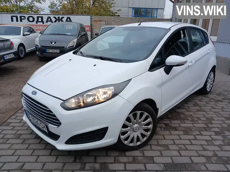 Хетчбек Ford Fiesta 2013 1 л. Автомат обл. Миколаївська, Миколаїв - Фото 1/21