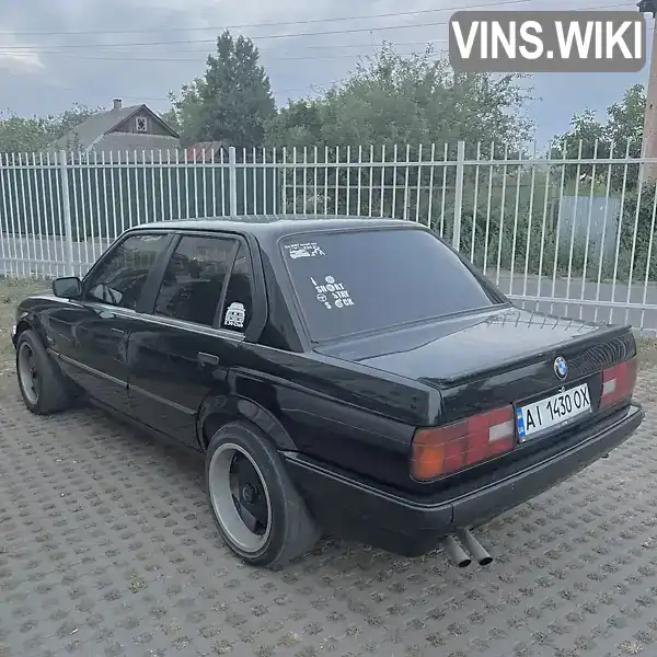 Седан BMW 3 Series 1987 1.8 л. Ручна / Механіка обл. Київська, Бориспіль - Фото 1/17