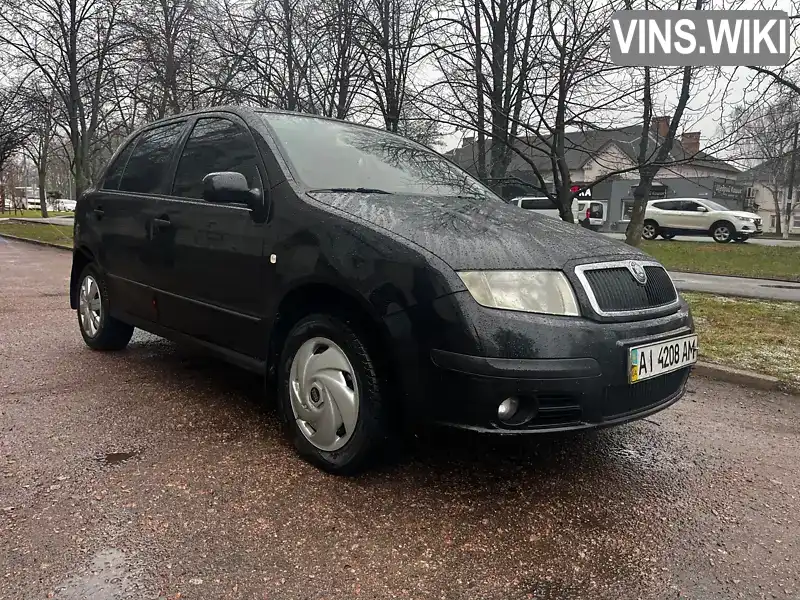 Хетчбек Skoda Fabia 2006 1.4 л. Ручна / Механіка обл. Київська, Бориспіль - Фото 1/14