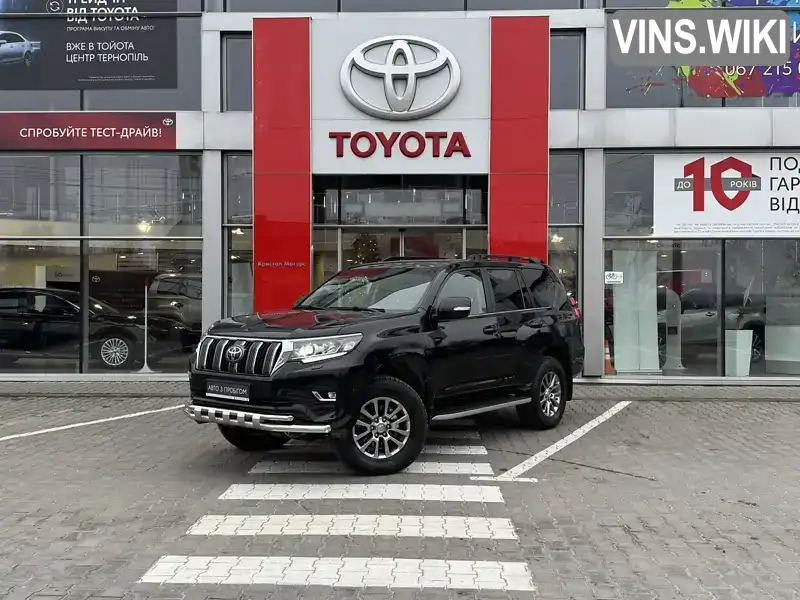 Позашляховик / Кросовер Toyota Land Cruiser Prado 2019 3.96 л. Автомат обл. Тернопільська, Тернопіль - Фото 1/21