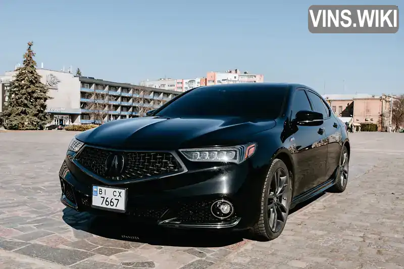 Седан Acura TLX 2017 3.47 л. Автомат обл. Полтавська, Кременчук - Фото 1/21