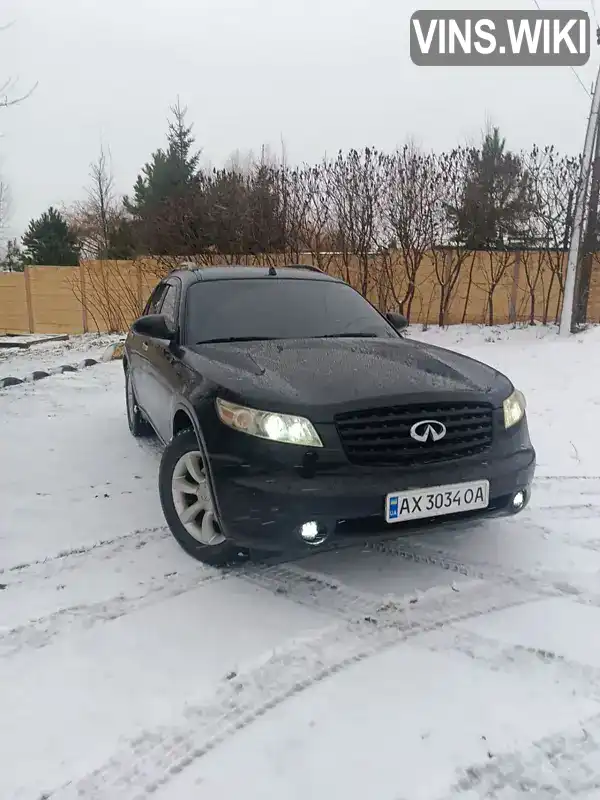 Позашляховик / Кросовер Infiniti FX 35 2003 3.5 л. Автомат обл. Харківська, Харків - Фото 1/21