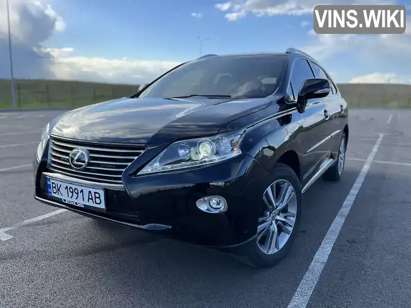 Позашляховик / Кросовер Lexus RX 2014 3.5 л. Автомат обл. Рівненська, Рівне - Фото 1/21