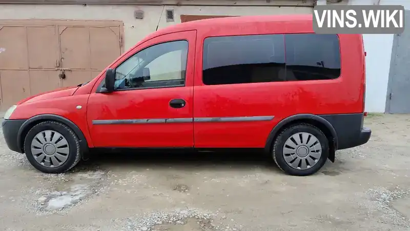 Мінівен Opel Combo 2004 1.69 л. обл. Тернопільська, Гусятин - Фото 1/15