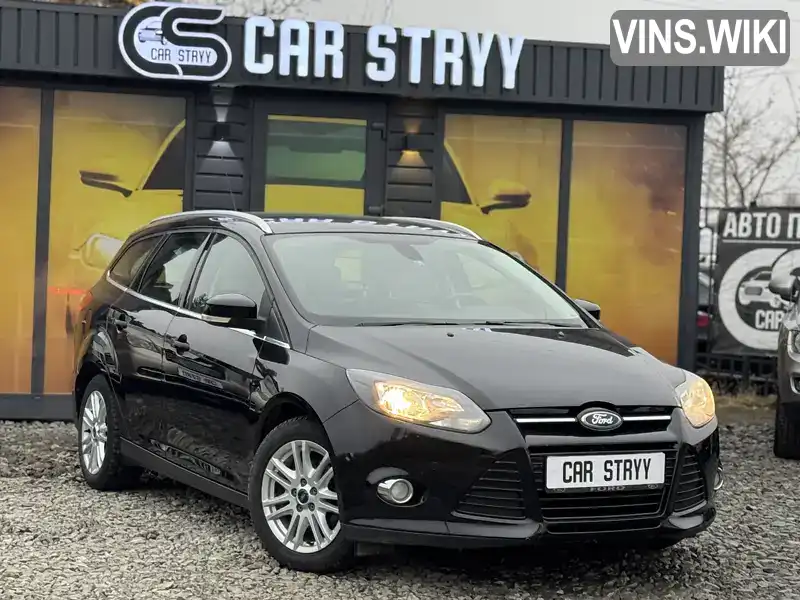 Універсал Ford Focus 2013 1.6 л. Ручна / Механіка обл. Львівська, Стрий - Фото 1/21