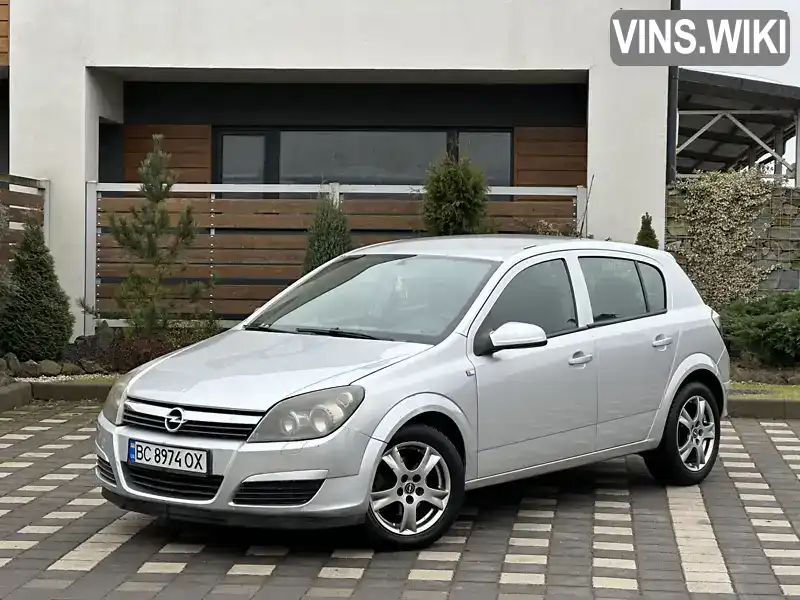 Хетчбек Opel Astra 2004 1.69 л. Ручна / Механіка обл. Львівська, Дрогобич - Фото 1/21