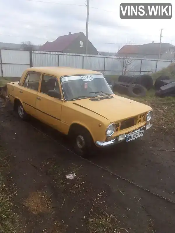 Седан ВАЗ / Lada 2101 1977 1.2 л. Ручна / Механіка обл. Одеська, Болград - Фото 1/8