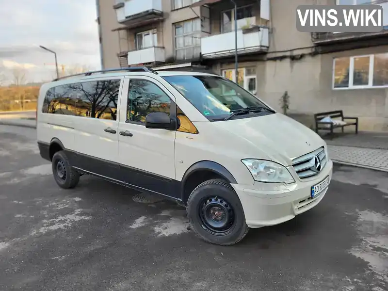 Мінівен Mercedes-Benz Vito 2011 2.14 л. Автомат обл. Закарпатська, Ужгород - Фото 1/13