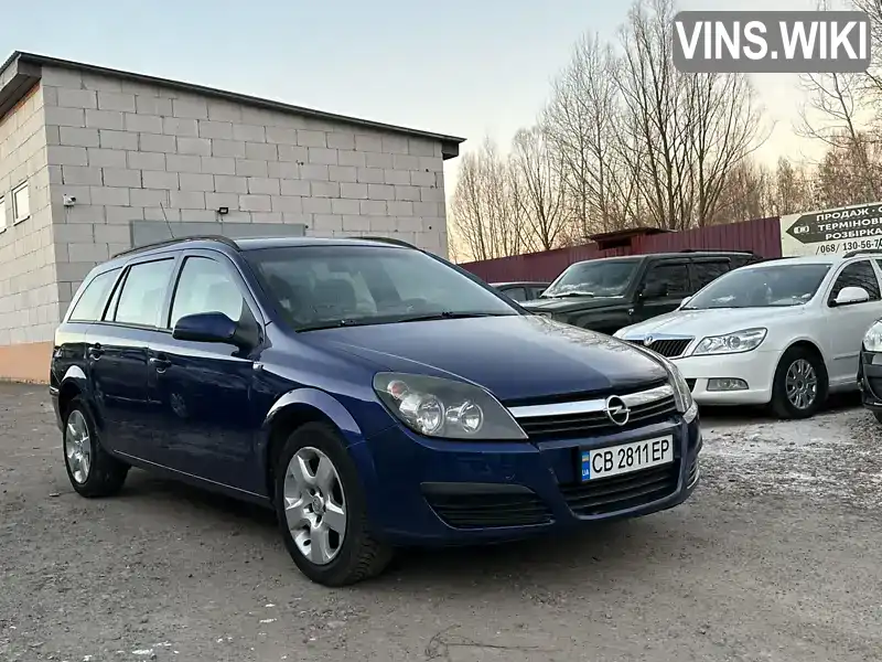 Універсал Opel Astra 2006 1.7 л. Ручна / Механіка обл. Чернігівська, Ніжин - Фото 1/13