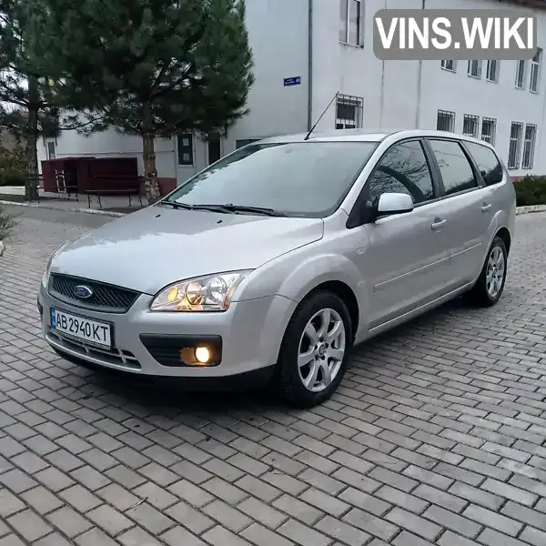 Універсал Ford Focus 2007 1.6 л. Ручна / Механіка обл. Одеська, Подільськ (Котовськ) - Фото 1/14