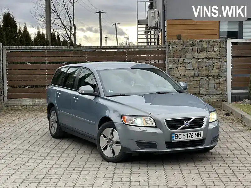 Універсал Volvo V50 2009 1.56 л. Ручна / Механіка обл. Львівська, Львів - Фото 1/21