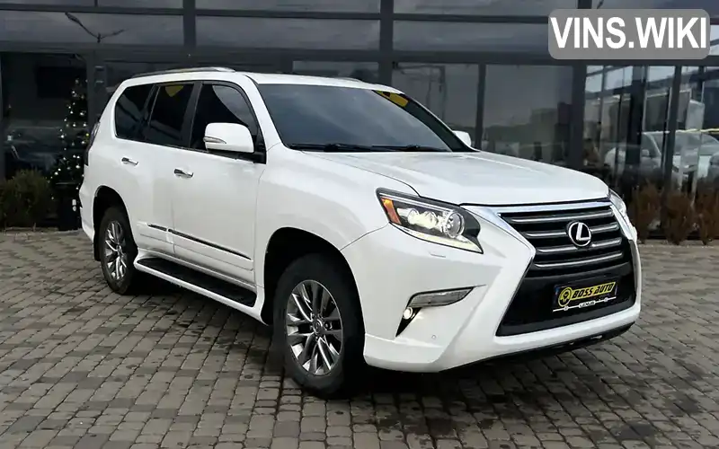 Позашляховик / Кросовер Lexus GX 2016 4.61 л. Автомат обл. Закарпатська, Мукачево - Фото 1/21