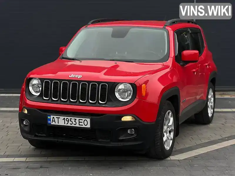 Позашляховик / Кросовер Jeep Renegade 2016 2.4 л. Автомат обл. Івано-Франківська, Івано-Франківськ - Фото 1/21