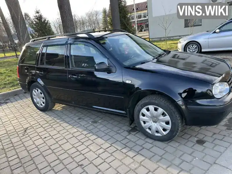 Універсал Volkswagen Golf 2000 1.9 л. Ручна / Механіка обл. Івано-Франківська, Долина - Фото 1/21