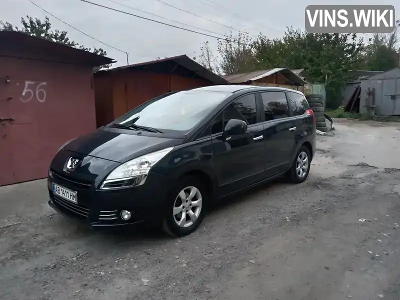 Мікровен Peugeot 5008 2010 1.6 л. Автомат обл. Вінницька, Могилів-Подільський - Фото 1/21