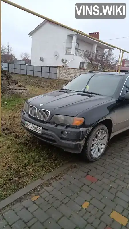 Позашляховик / Кросовер BMW X5 2002 4.4 л. Автомат обл. Одеська, Одеса - Фото 1/3