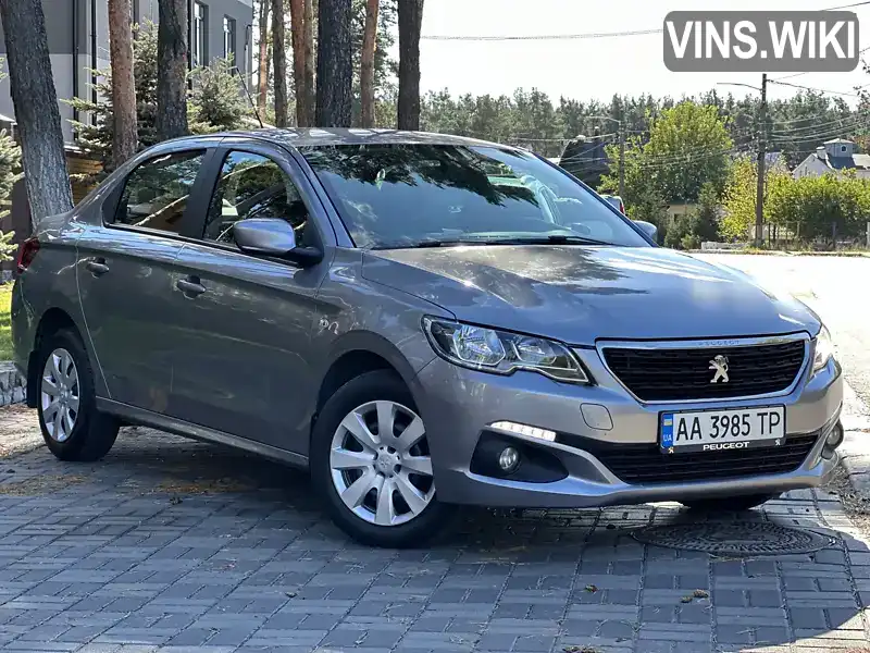 Седан Peugeot 301 2018 1.2 л. Ручна / Механіка обл. Київська, Київ - Фото 1/21