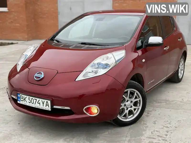 Хетчбек Nissan Leaf 2014 null_content л. Автомат обл. Рівненська, Сарни - Фото 1/21