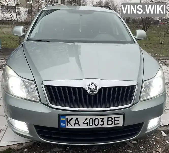 Універсал Skoda Octavia 2009 1.8 л. Ручна / Механіка обл. Київська, Київ - Фото 1/18