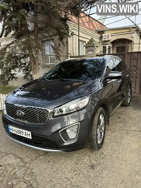 Позашляховик / Кросовер Kia Sorento 2016 2.2 л. Автомат обл. Миколаївська, Миколаїв - Фото 1/8