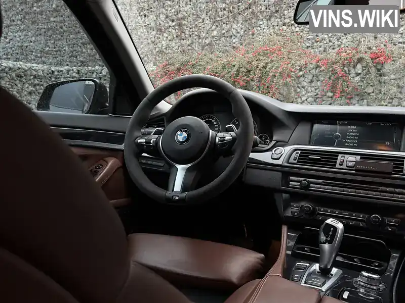 Седан BMW 5 Series 2012 2 л. Автомат обл. Чернівецька, Чернівці - Фото 1/21