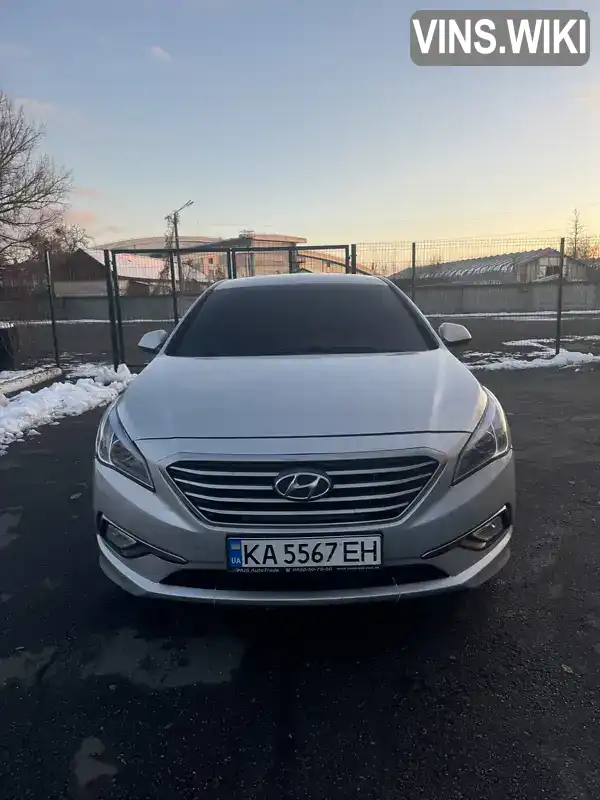 Седан Hyundai Sonata 2015 2 л. Автомат обл. Київська, Київ - Фото 1/7