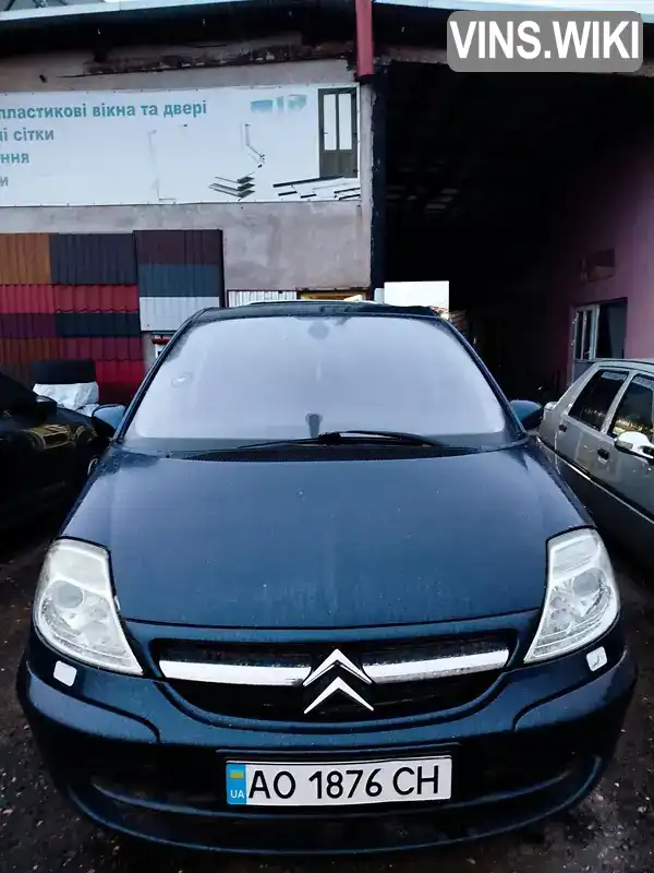 Мінівен Citroen C8 2003 2.18 л. Ручна / Механіка обл. Закарпатська, Мукачево - Фото 1/21