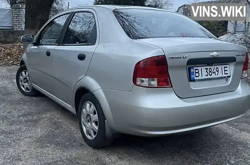 Седан Chevrolet Aveo 2005 1.5 л. Автомат обл. Полтавська, Кременчук - Фото 1/7