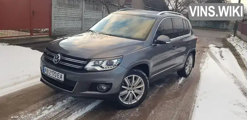 Позашляховик / Кросовер Volkswagen Tiguan 2012 2 л. Автомат обл. Вінницька, Хмільник - Фото 1/21