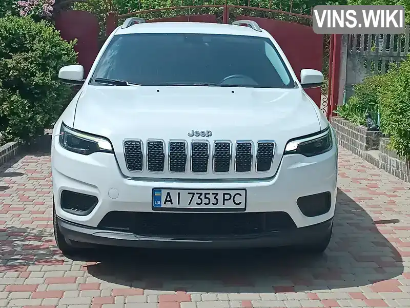 Позашляховик / Кросовер Jeep Cherokee 2020 2.36 л. Автомат обл. Київська, Біла Церква - Фото 1/15