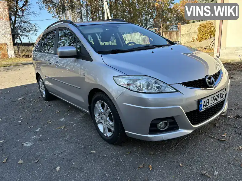 Мінівен Mazda 5 2009 1.8 л. Ручна / Механіка обл. Чернівецька, Чернівці - Фото 1/21