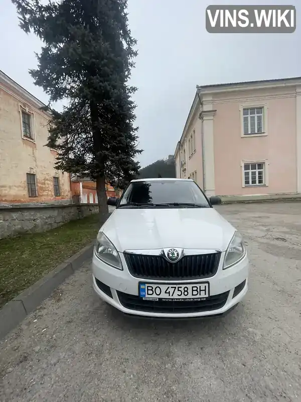 Хетчбек Skoda Fabia 2012 1.2 л. Ручна / Механіка обл. Тернопільська, Кременець - Фото 1/6