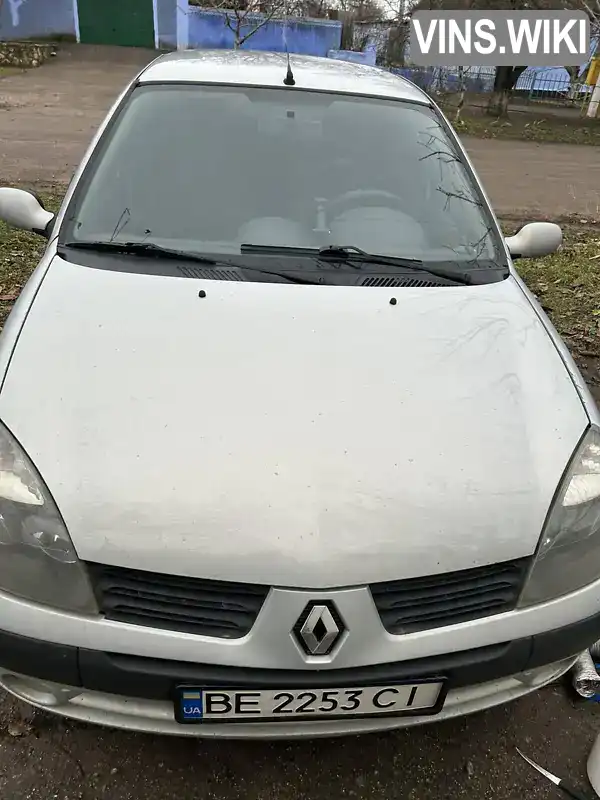 Седан Renault Clio Symbol 2004 null_content л. Автомат обл. Миколаївська, Миколаїв - Фото 1/9