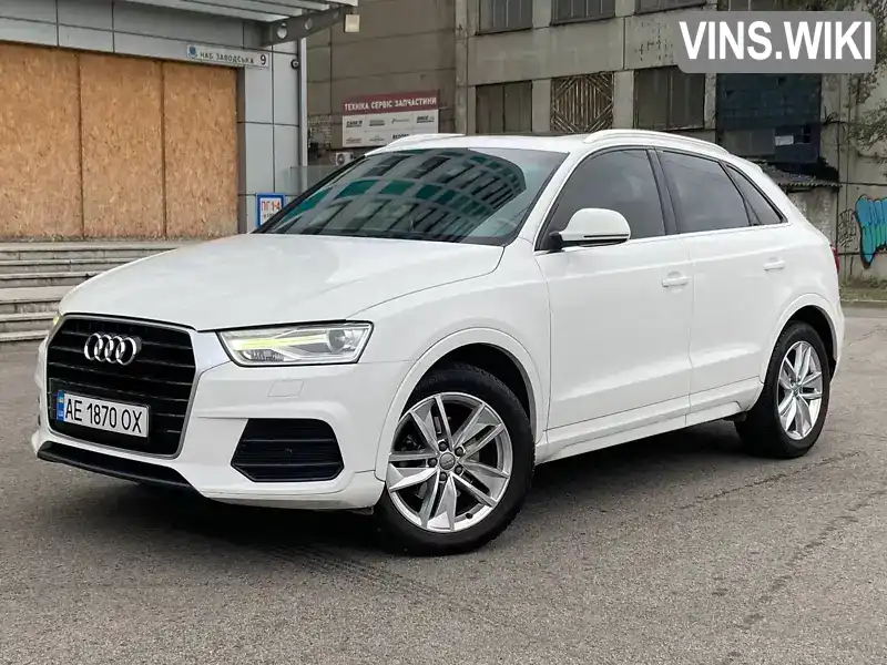 Позашляховик / Кросовер Audi Q3 2015 1.98 л. Автомат обл. Дніпропетровська, Дніпро (Дніпропетровськ) - Фото 1/21