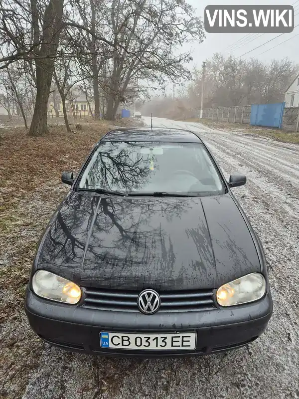 Хетчбек Volkswagen Golf 2001 1.4 л. Ручна / Механіка обл. Вінницька, Іллінці - Фото 1/17