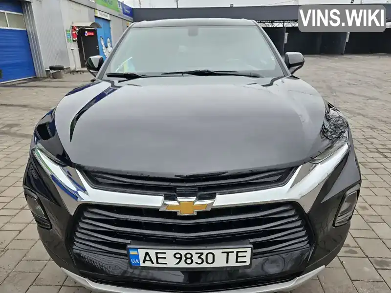 Позашляховик / Кросовер Chevrolet Blazer 2019 2.5 л. Автомат обл. Дніпропетровська, Кривий Ріг - Фото 1/21