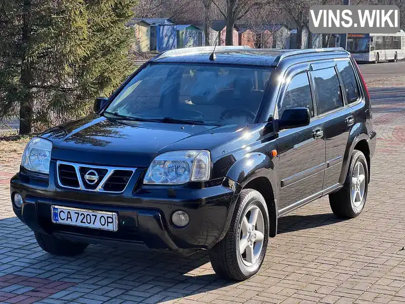 Позашляховик / Кросовер Nissan X-Trail 2003 null_content л. обл. Запорізька, Запоріжжя - Фото 1/14