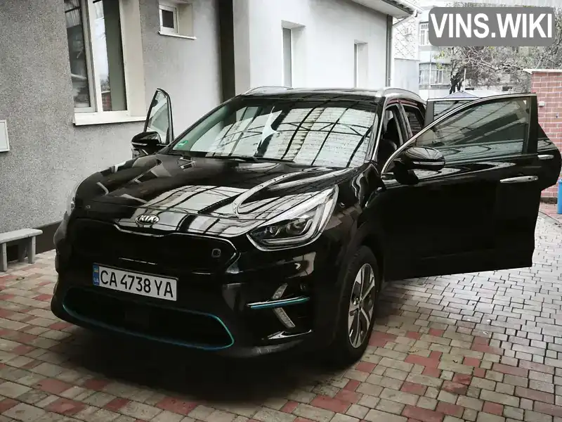 Позашляховик / Кросовер Kia Niro 2021 null_content л. Автомат обл. Львівська, Львів - Фото 1/21